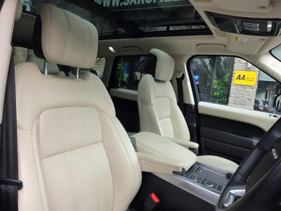 2019 Land Rover Range Rover Sport