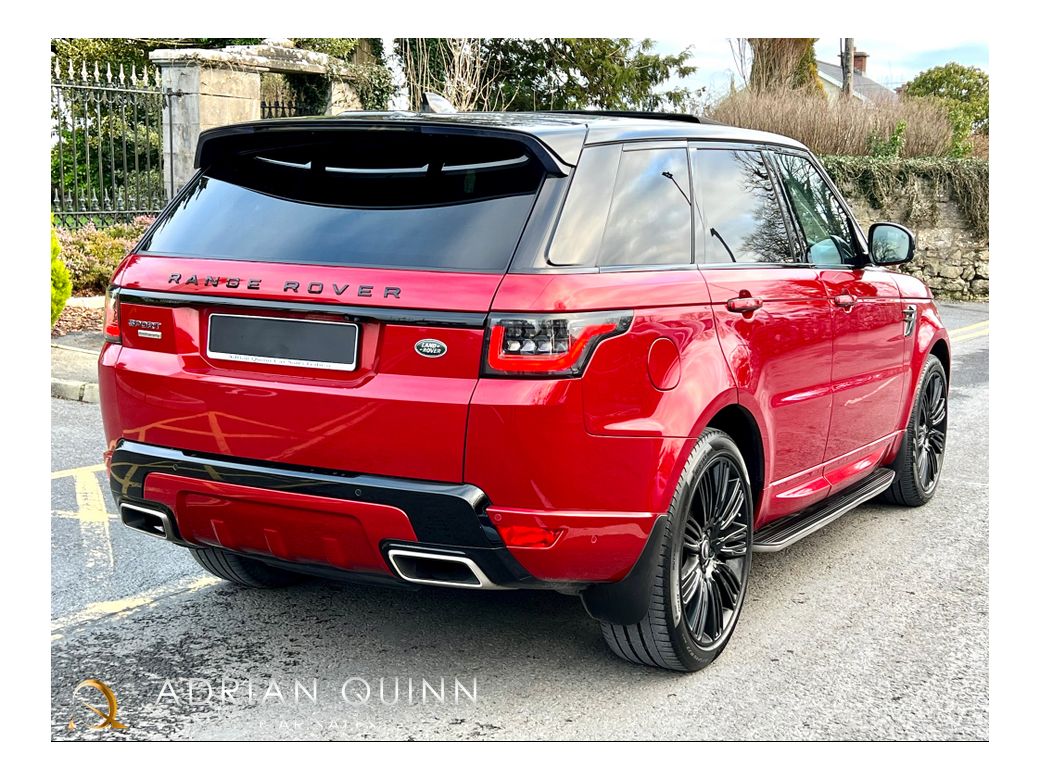 2018 Land Rover Range Rover Sport