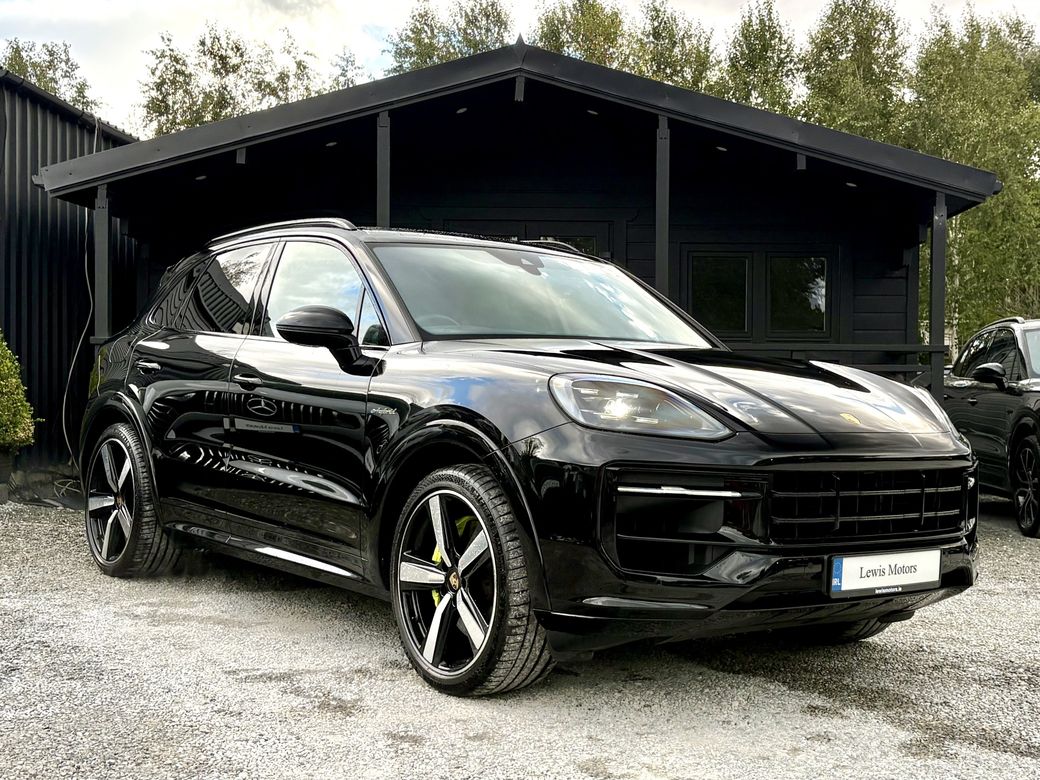 2023 Porsche Cayenne