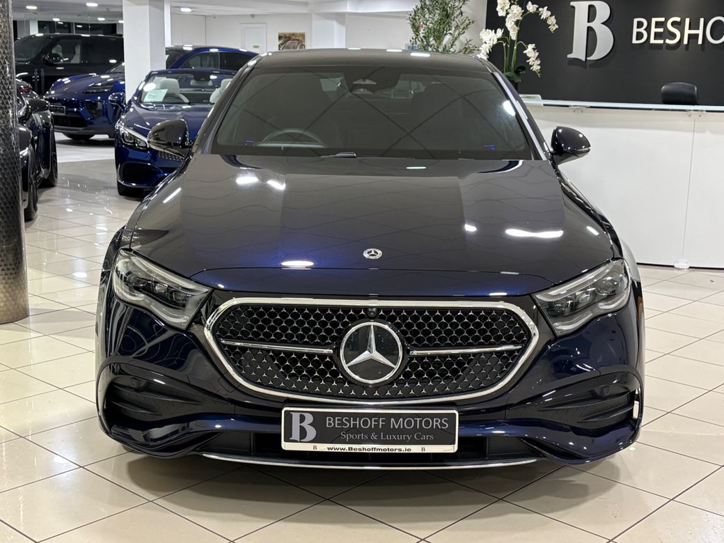 2025 Mercedes-Benz E Class