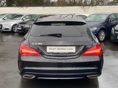 2017 Mercedes-Benz CLA Class