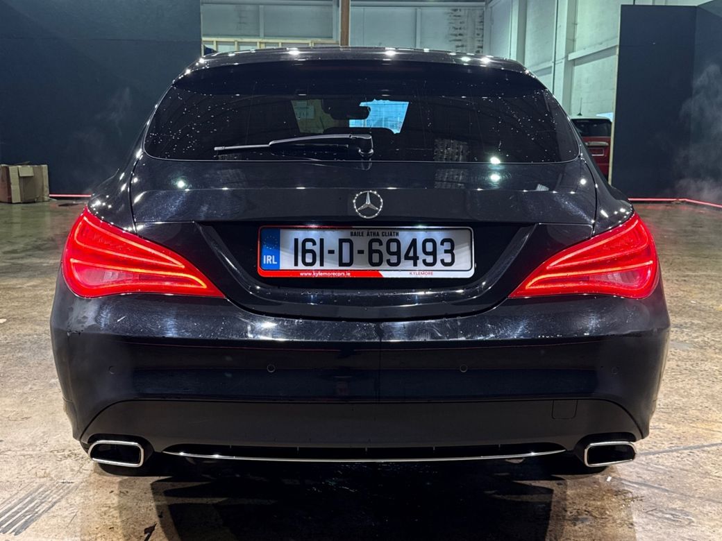 2016 Mercedes-Benz CLA Class