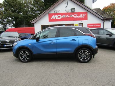 2019 Opel Crossland X