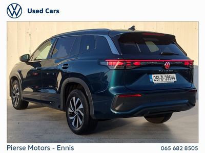 2025 Volkswagen Tayron