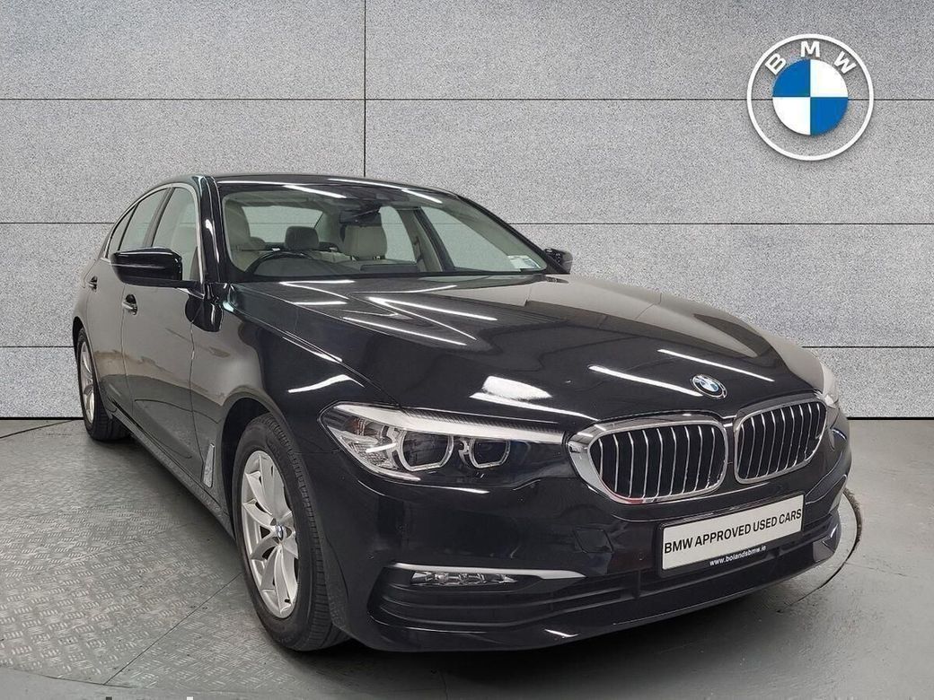 2018 BMW 5 Series