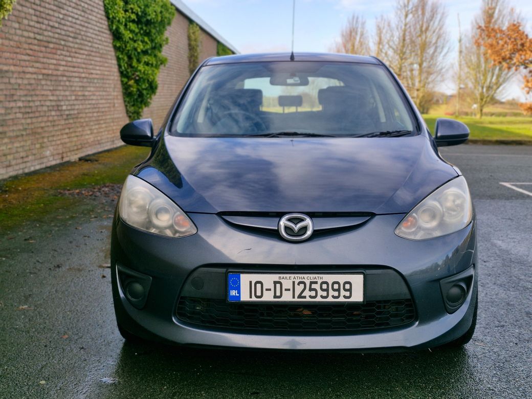2010 Mazda Mazda2