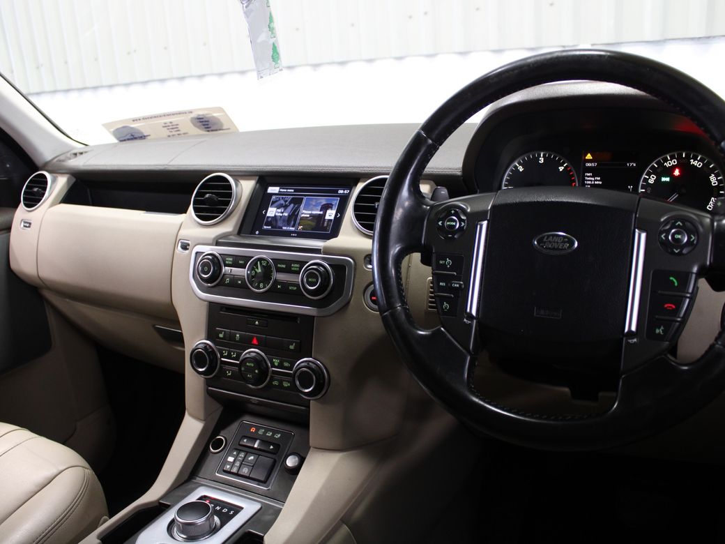 2015 Land Rover Discovery