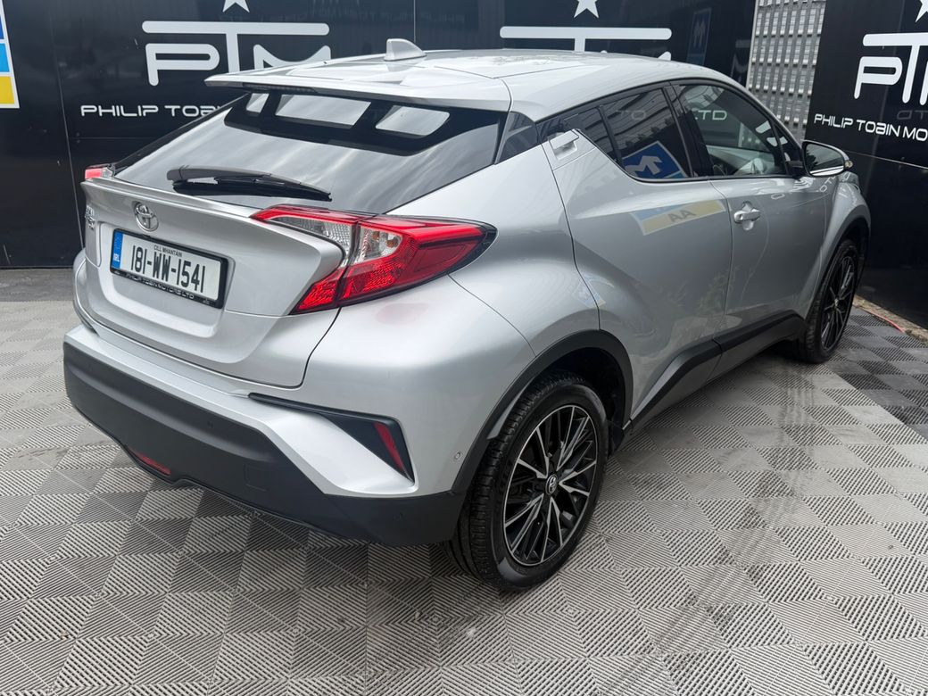 2018 Toyota C-HR