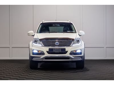 2019 Ssangyong Rexton