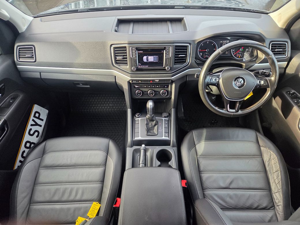 2018 Volkswagen Amarok