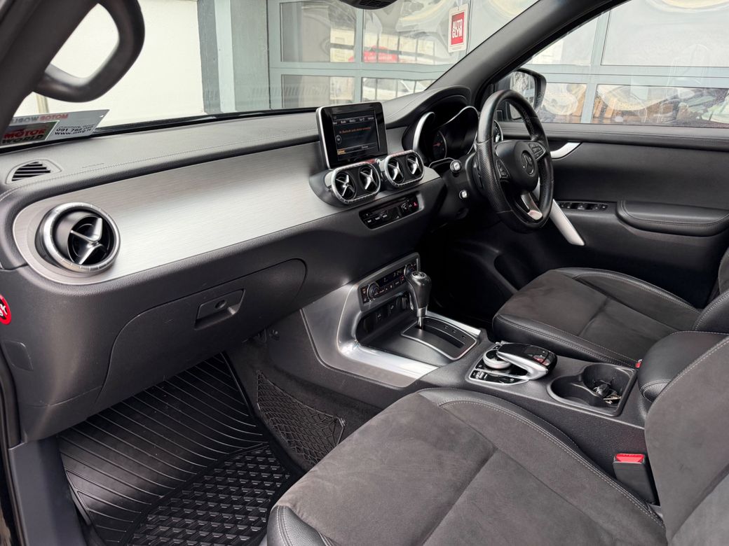 2020 Mercedes-Benz X Class