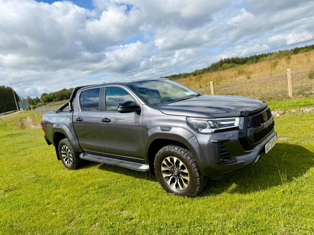 2023 Toyota Hilux
