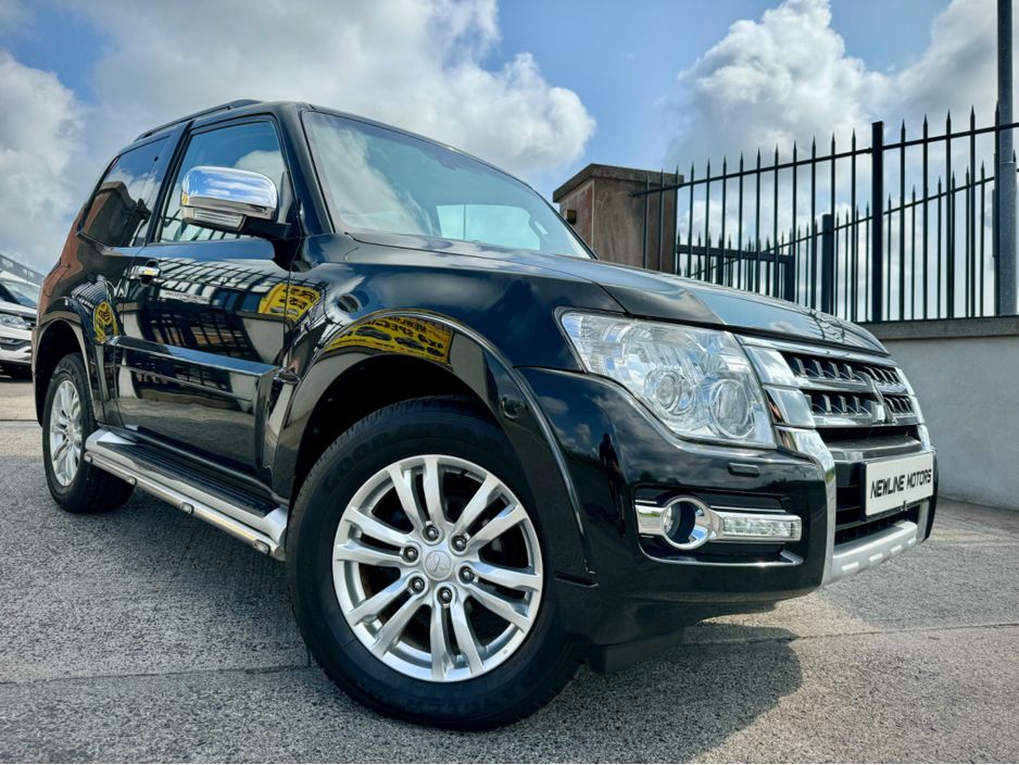 2017 Mitsubishi Shogun