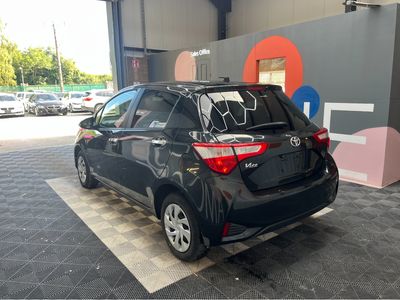 2018 Toyota Vitz