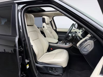 2019 Land Rover Range Rover Sport