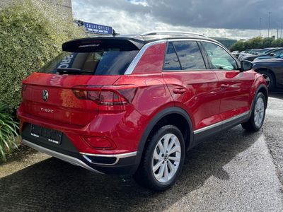 2025 Volkswagen T-Roc