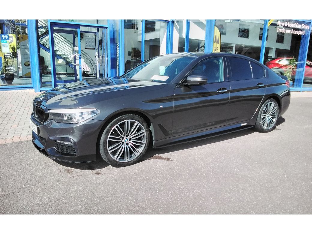 2018 BMW 5 Series