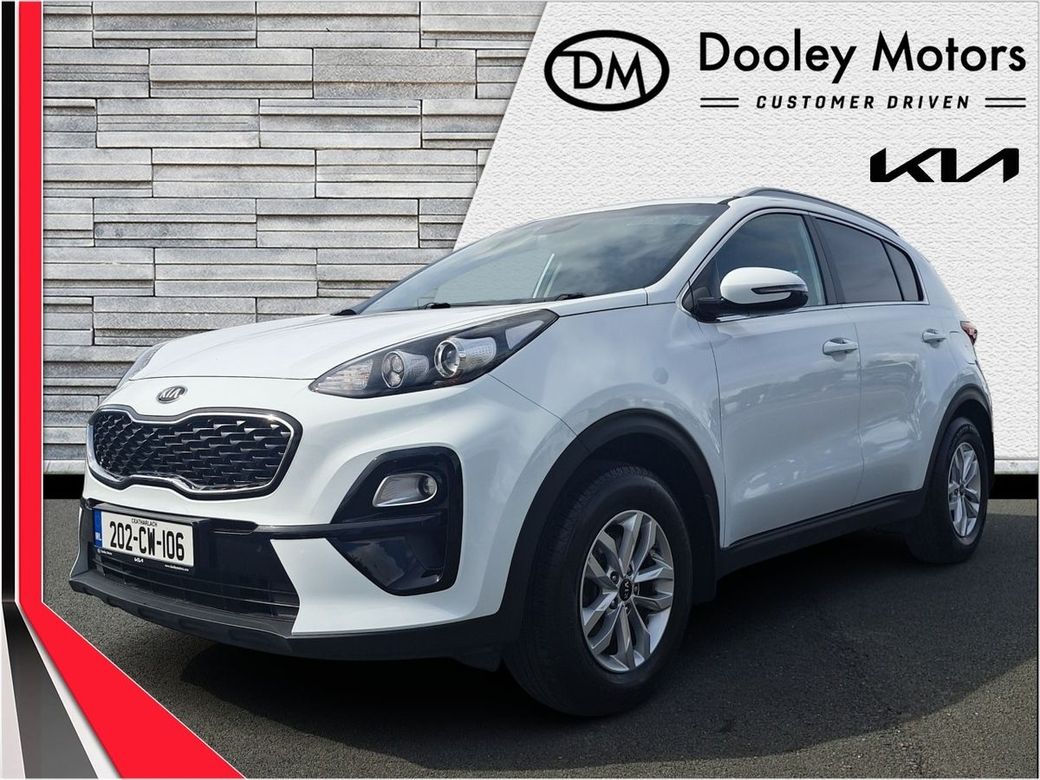 2020 Kia Sportage
