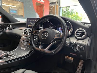 2018 Mercedes-Benz C Class