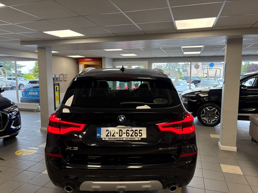 2021 BMW X3