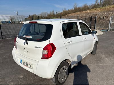 2018 Suzuki Celerio