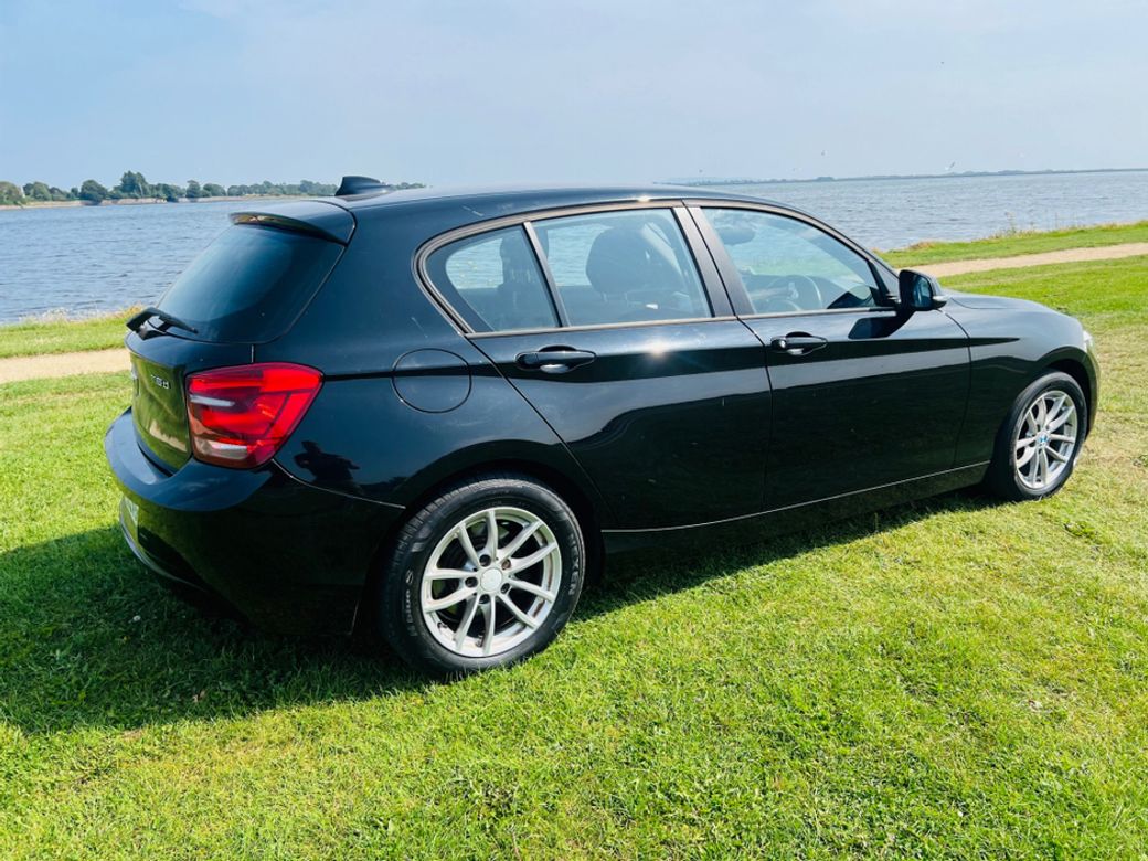 2012 BMW 1 Series