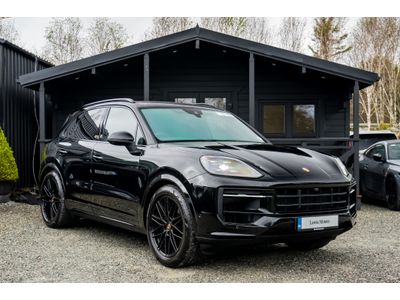 2025 Porsche Cayenne