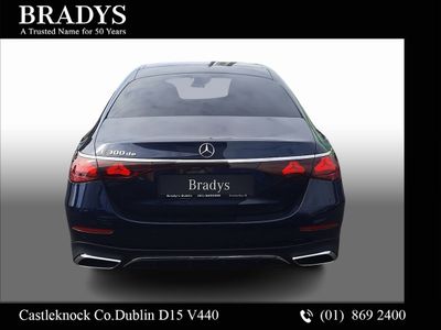 2026 Mercedes-Benz E Class