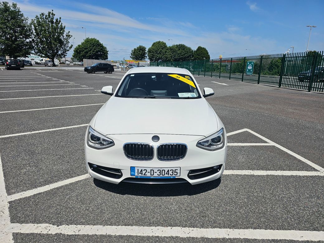 2014 BMW 1 Series