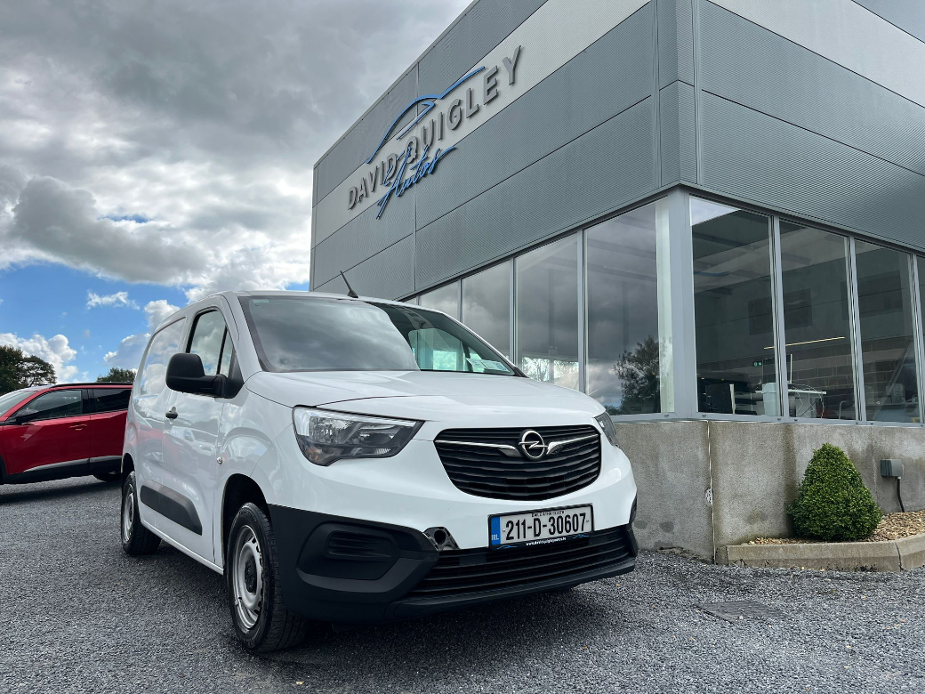 2021 Opel Combo