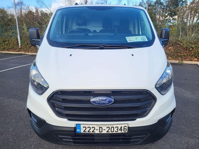 2022 Ford Transit Custom