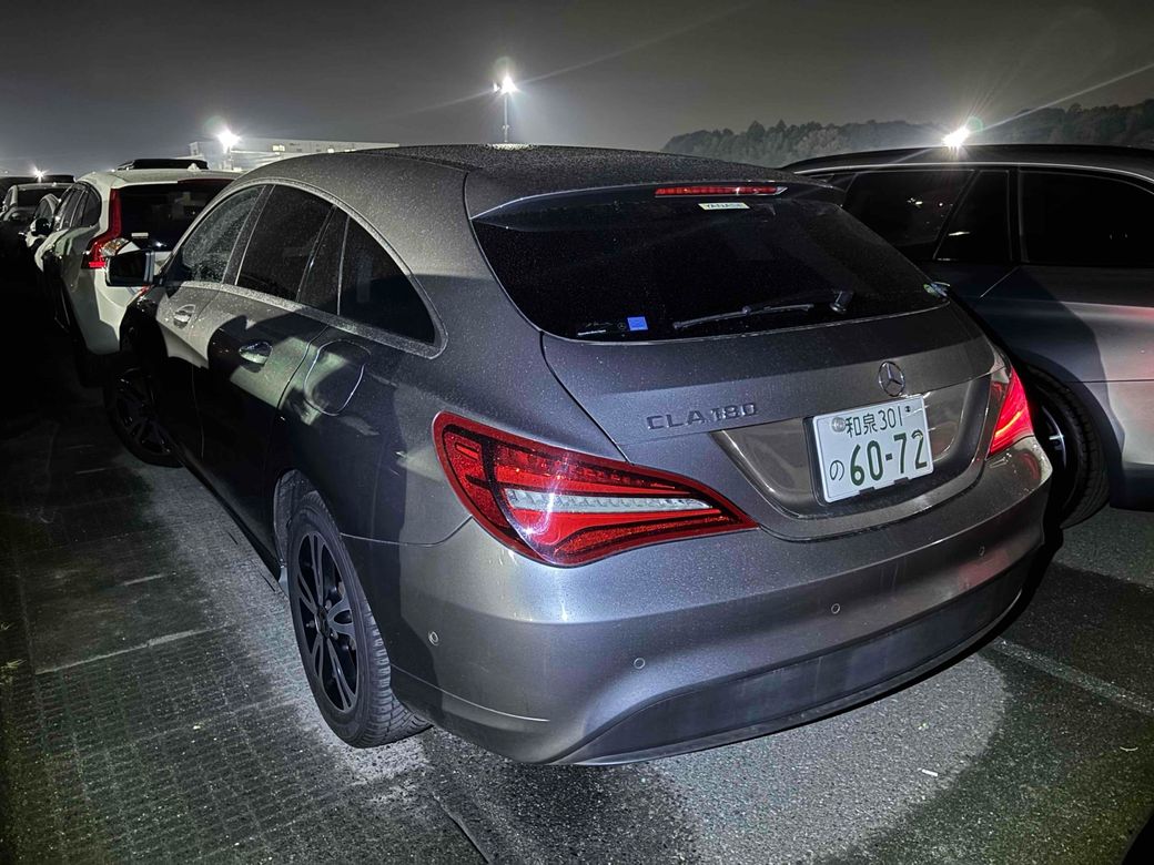 2018 Mercedes-Benz CLA Class