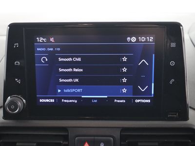 2022 Peugeot Partner