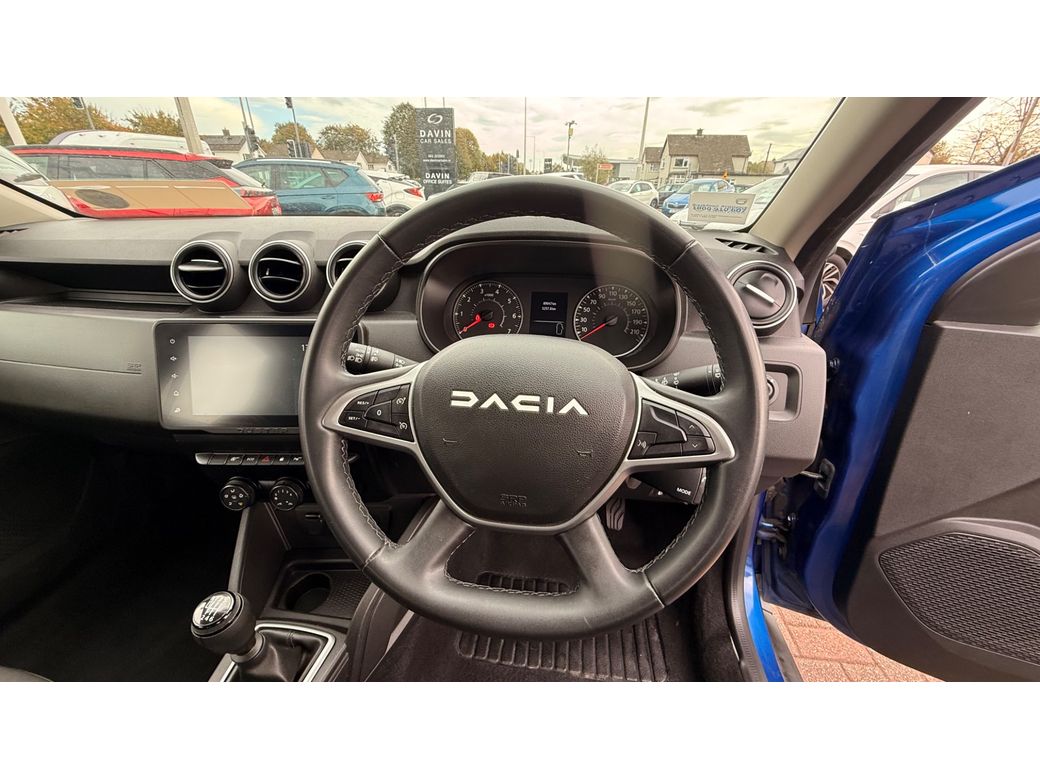2023 Dacia Duster