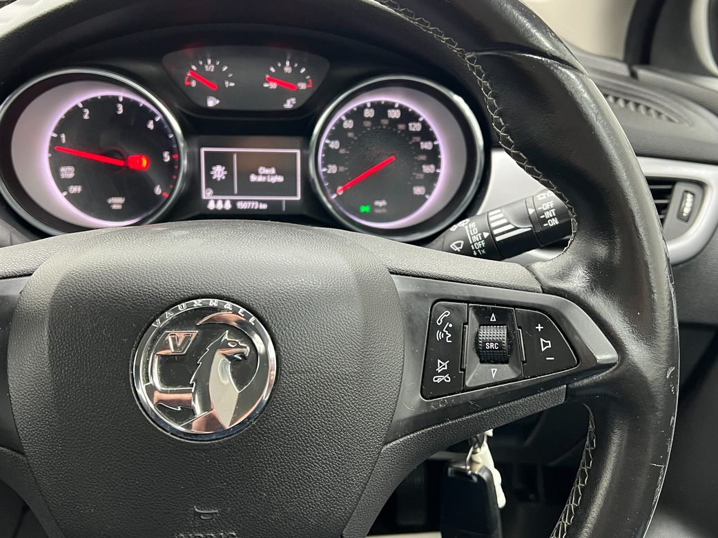 2017 Vauxhall Astra