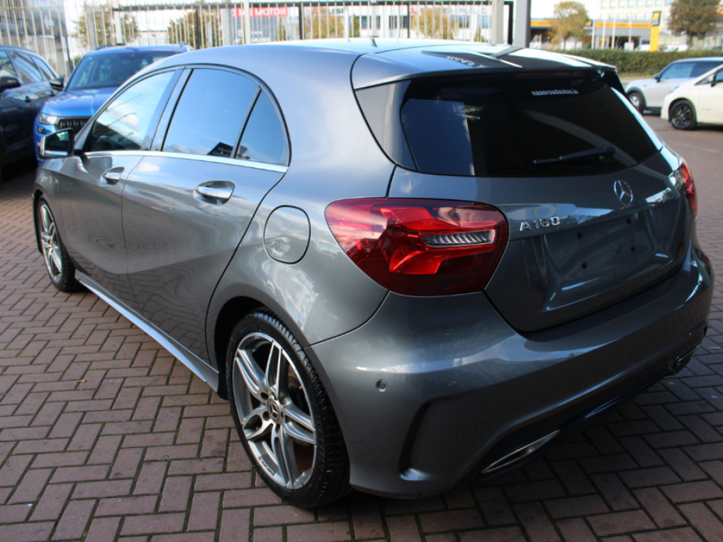 2018 Mercedes-Benz A Class