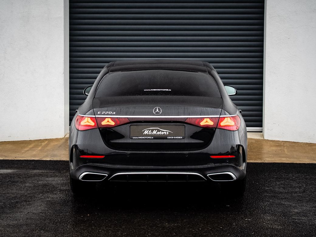 2024 Mercedes-Benz E Class