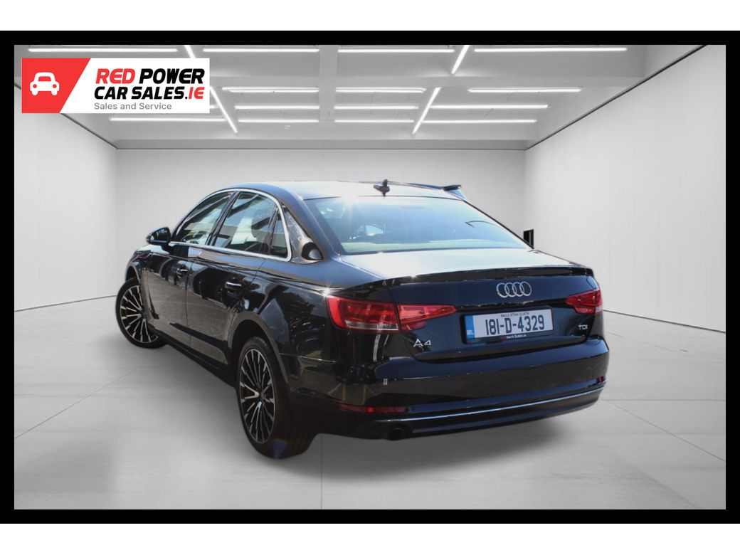 2018 Audi A4