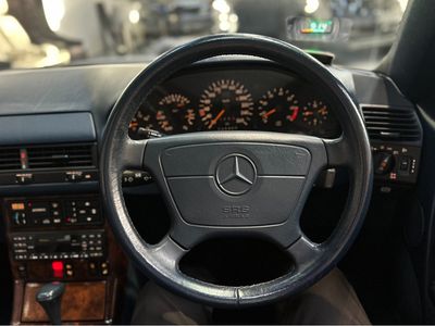 1992 Mercedes-Benz SL Class