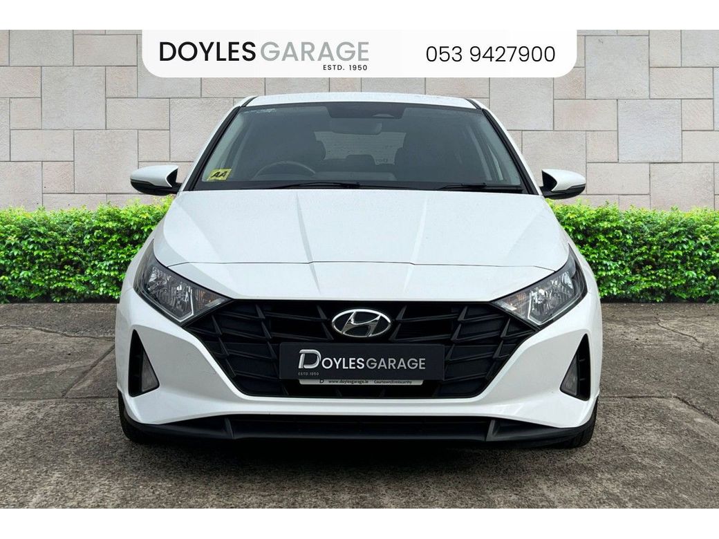 2021 Hyundai i20