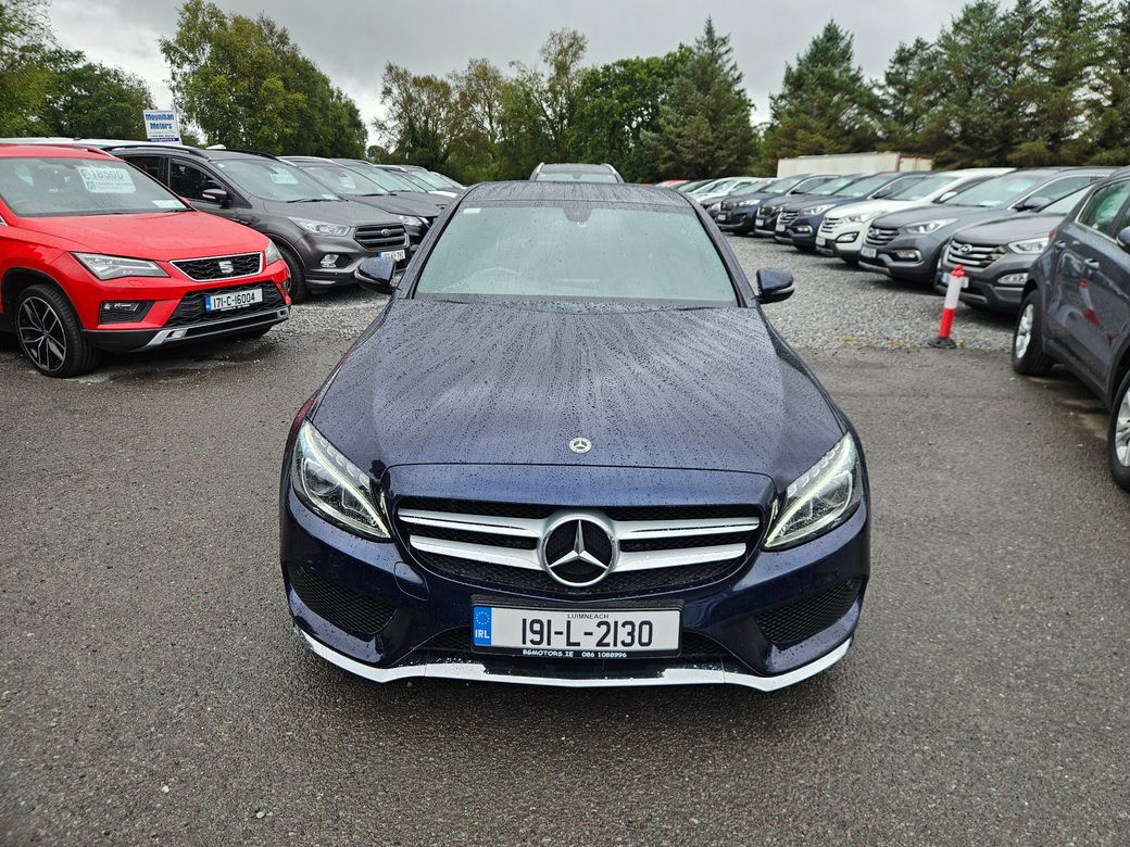 2019 Mercedes-Benz C Class