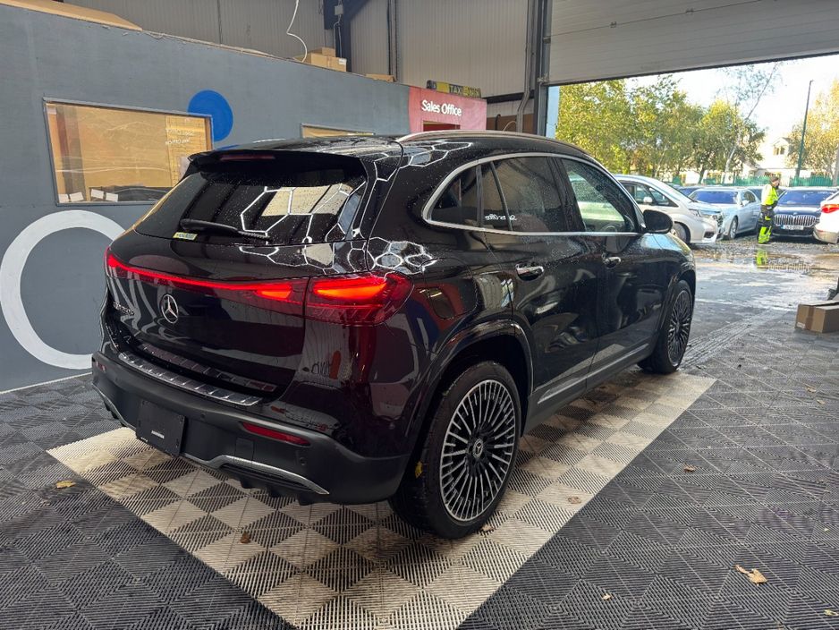 2025 Mercedes-Benz EQA