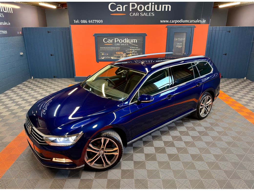 2018 Volkswagen Passat