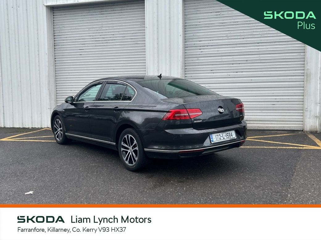 2017 Volkswagen Passat