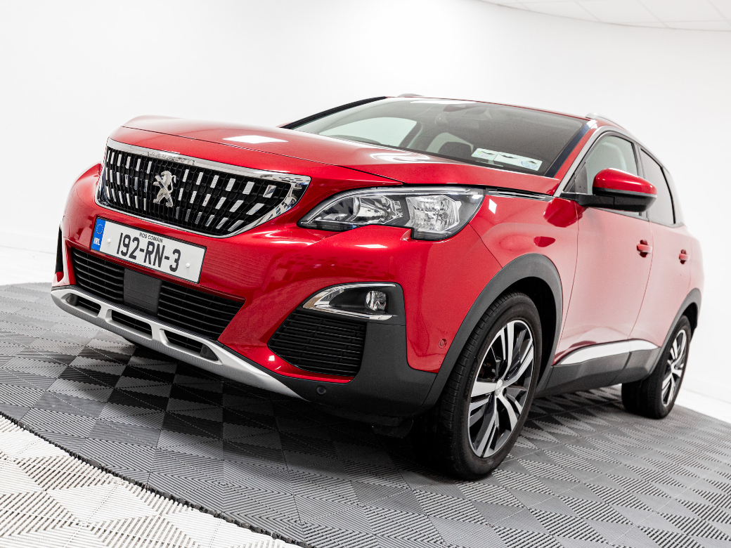 2019 Peugeot 3008