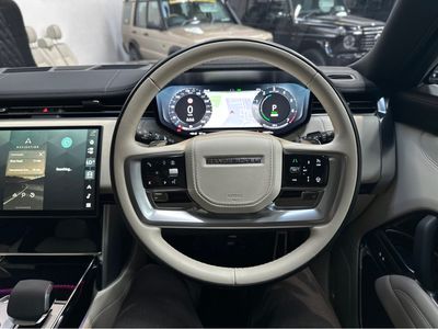 2024 Land Rover Range Rover