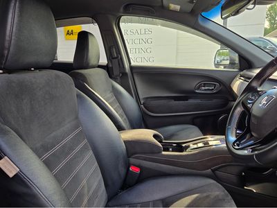 2017 Honda Vezel