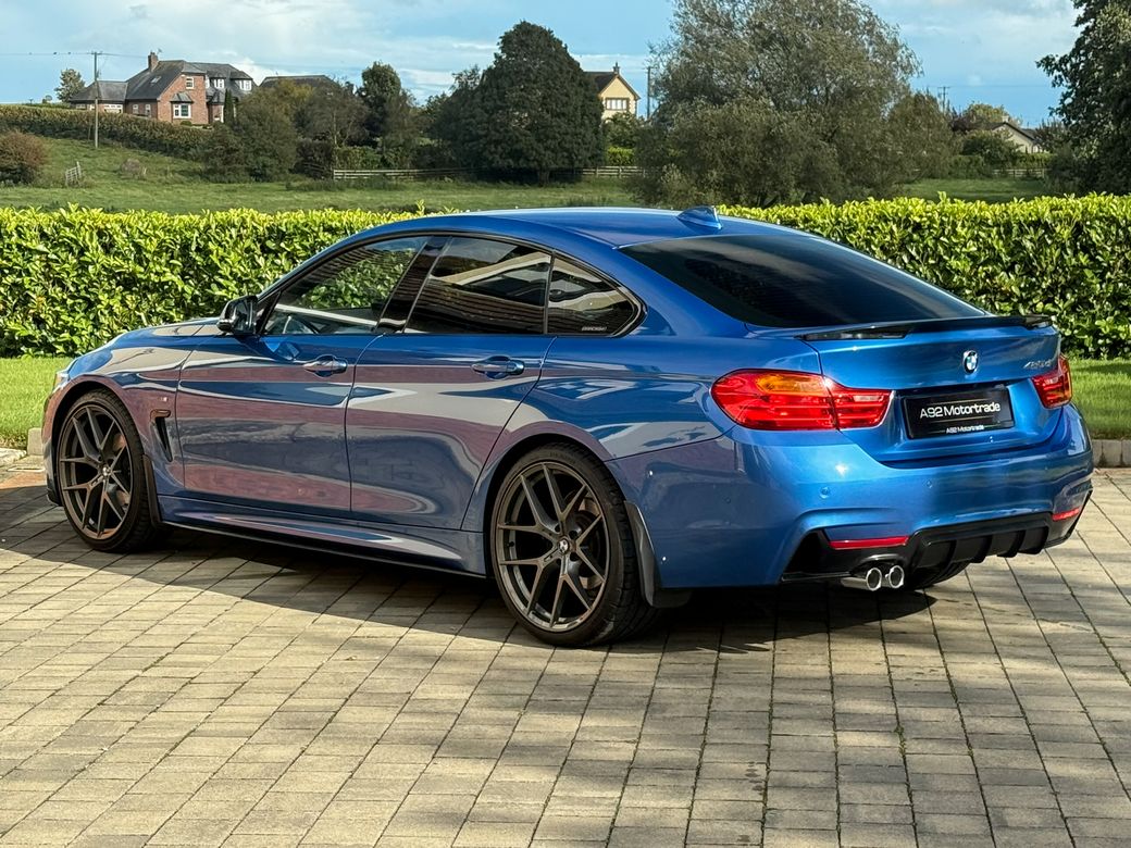 2016 BMW 4 Series