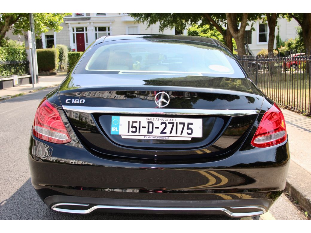 2015 Mercedes-Benz C Class