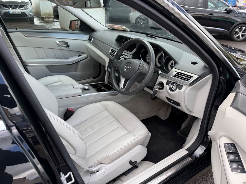 2015 Mercedes-Benz E Class